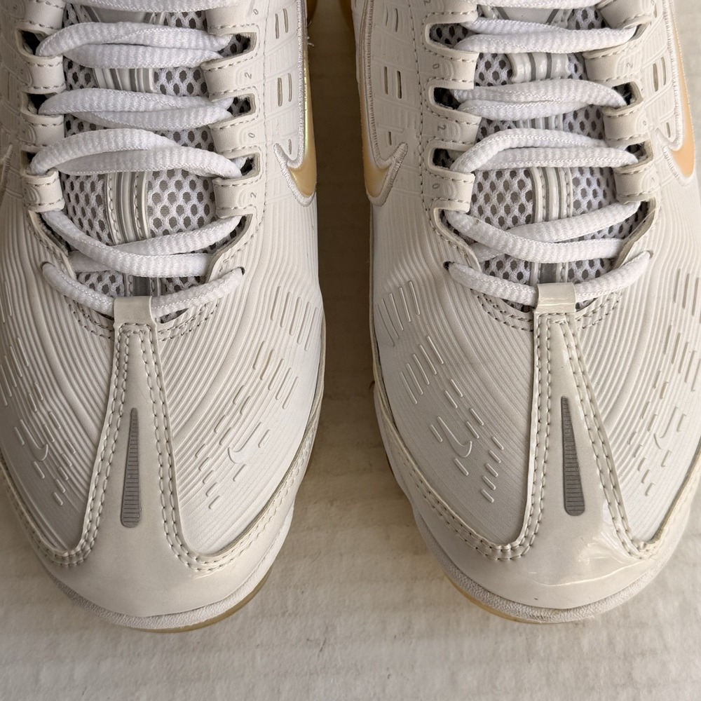 Nike Air VaporMax 360 Women's Size 7.5 US CK9670-100 Triple White Athletic Shoes - Picture 6 of 16